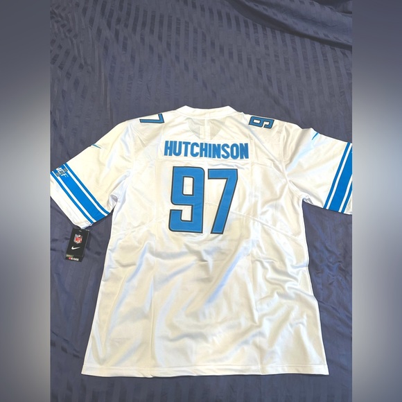 NFL Other - Aidan Hutchinson Rookie Lions Jersey. Brand New, authentic